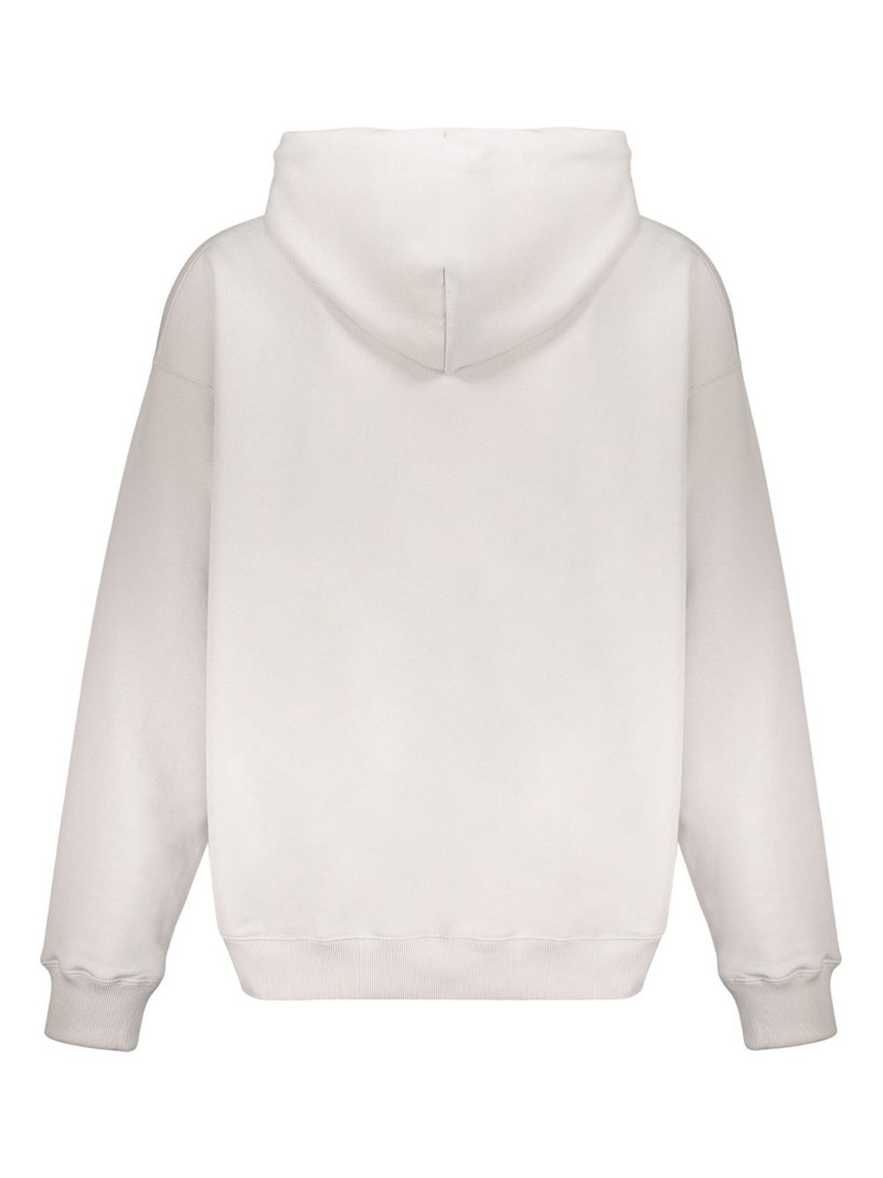 Off-White logo-detail hoodie outlook