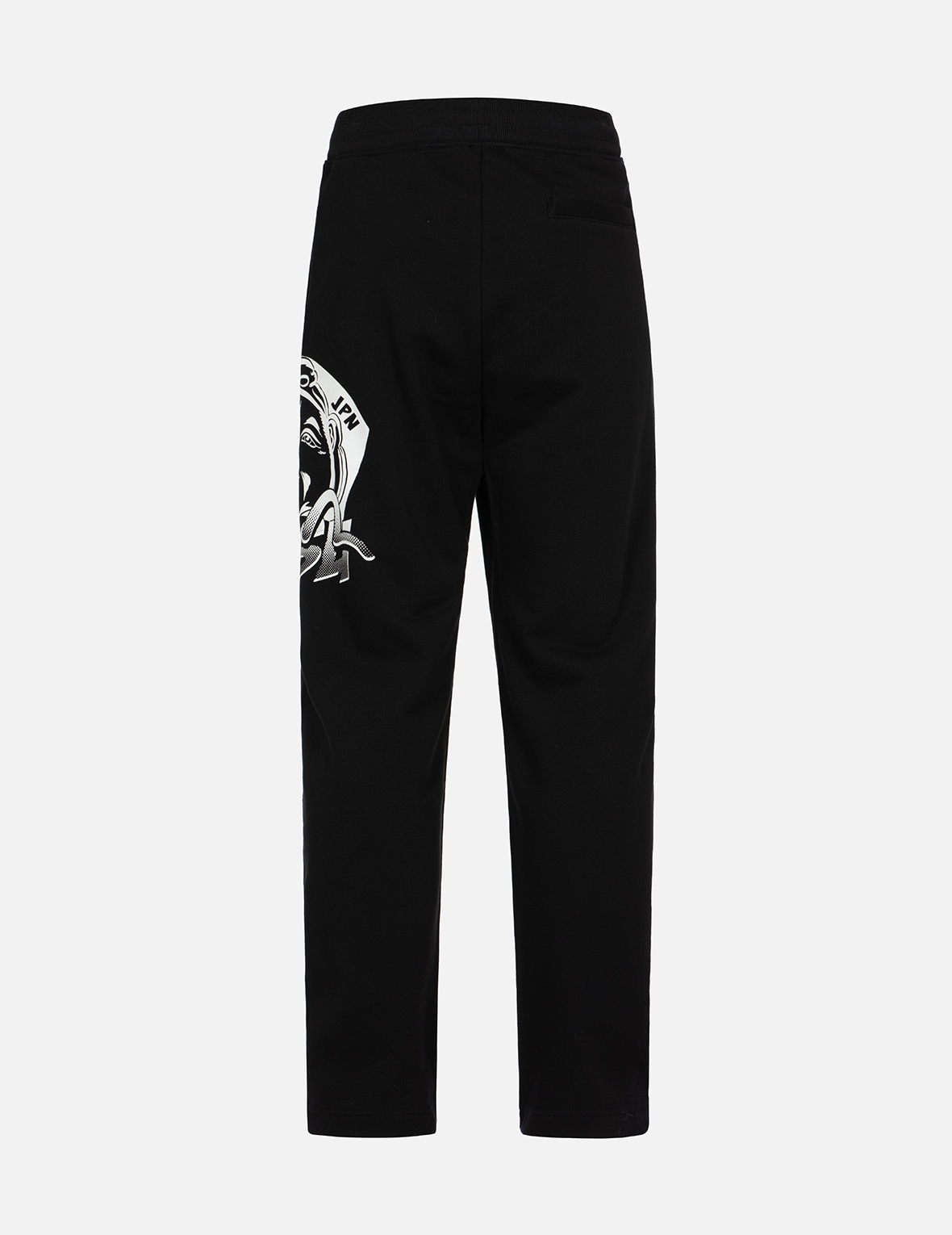 POP ART GODHEAD PRINT STRAIGHT-LEG SWEATPANTS - 2