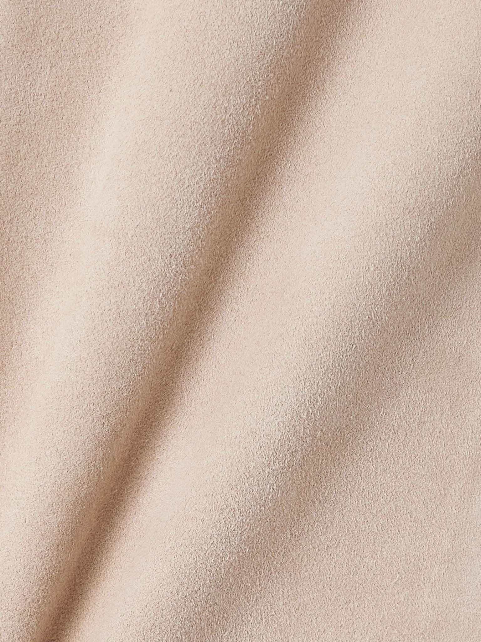 Miuccia paneled suede mini dress Sand - 4