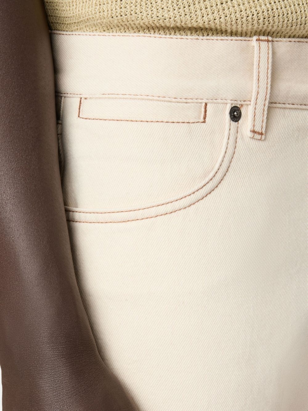 five-pocket regular jeans - 4