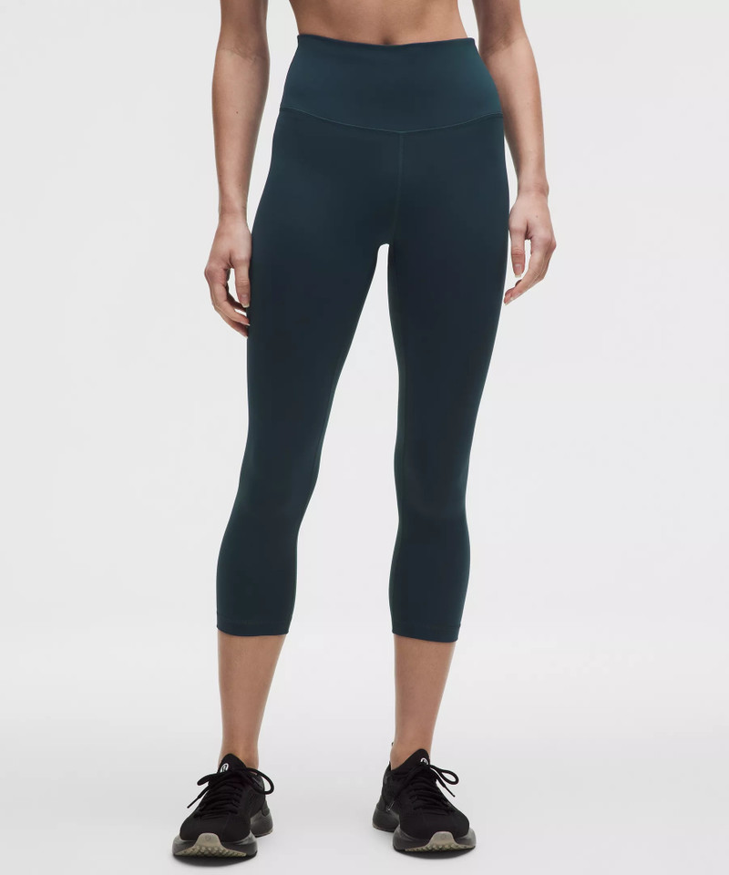 lululemon Wunder Train High-Rise Crop 21" outlook