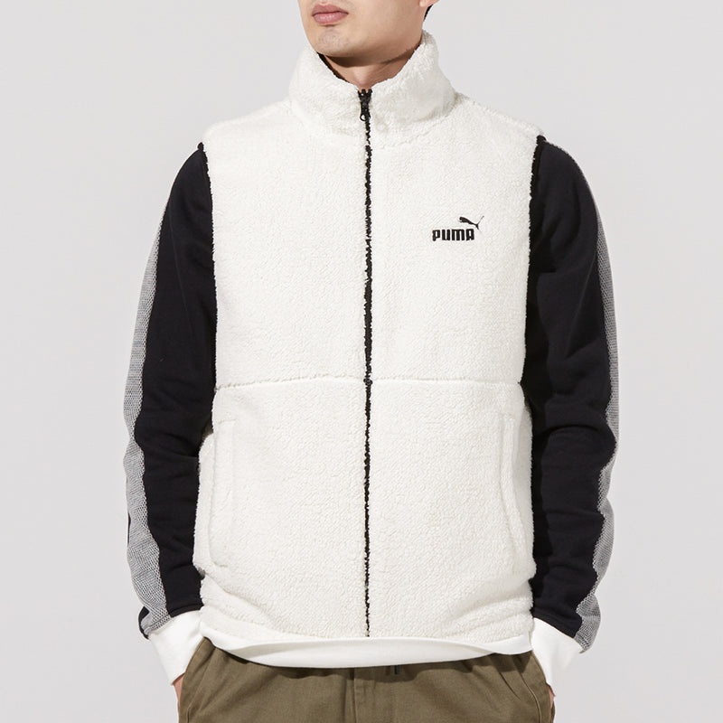PUMA Polyester Outer Shell Vest 'White' 848955-93 - 3