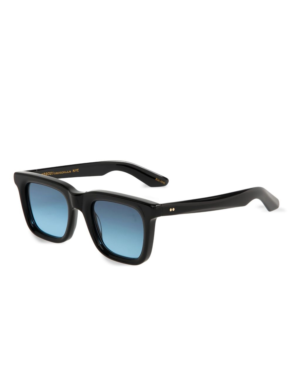 square-frame sunglasses - 1