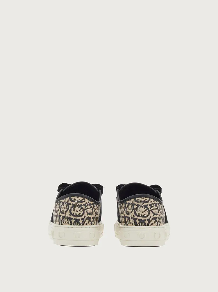GANCINI AND VARA BOW SNEAKER - 3
