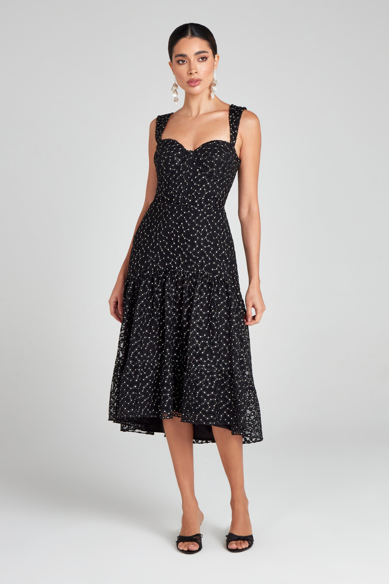 Madeline Black Dress 3