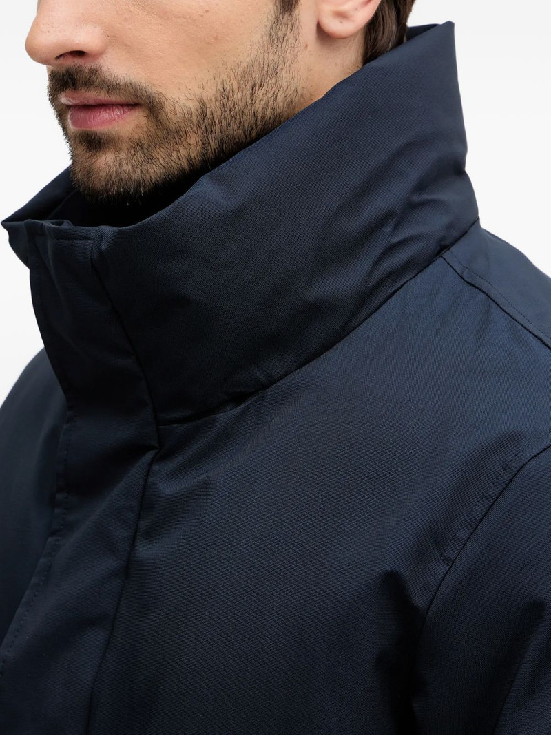Sullivan hooded zip coat 5