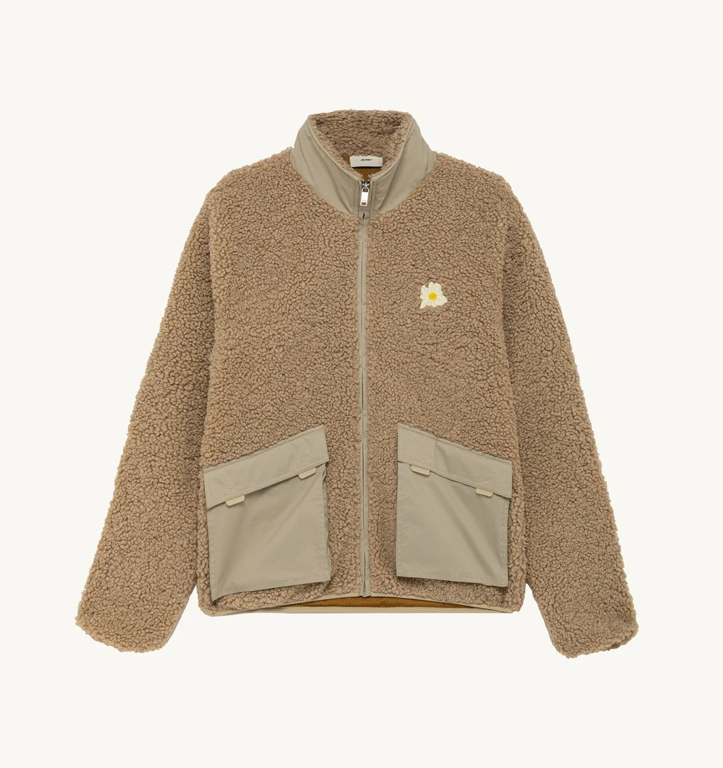 UNISEX TEDDY EDELWEISS ZIP JACKET - 1