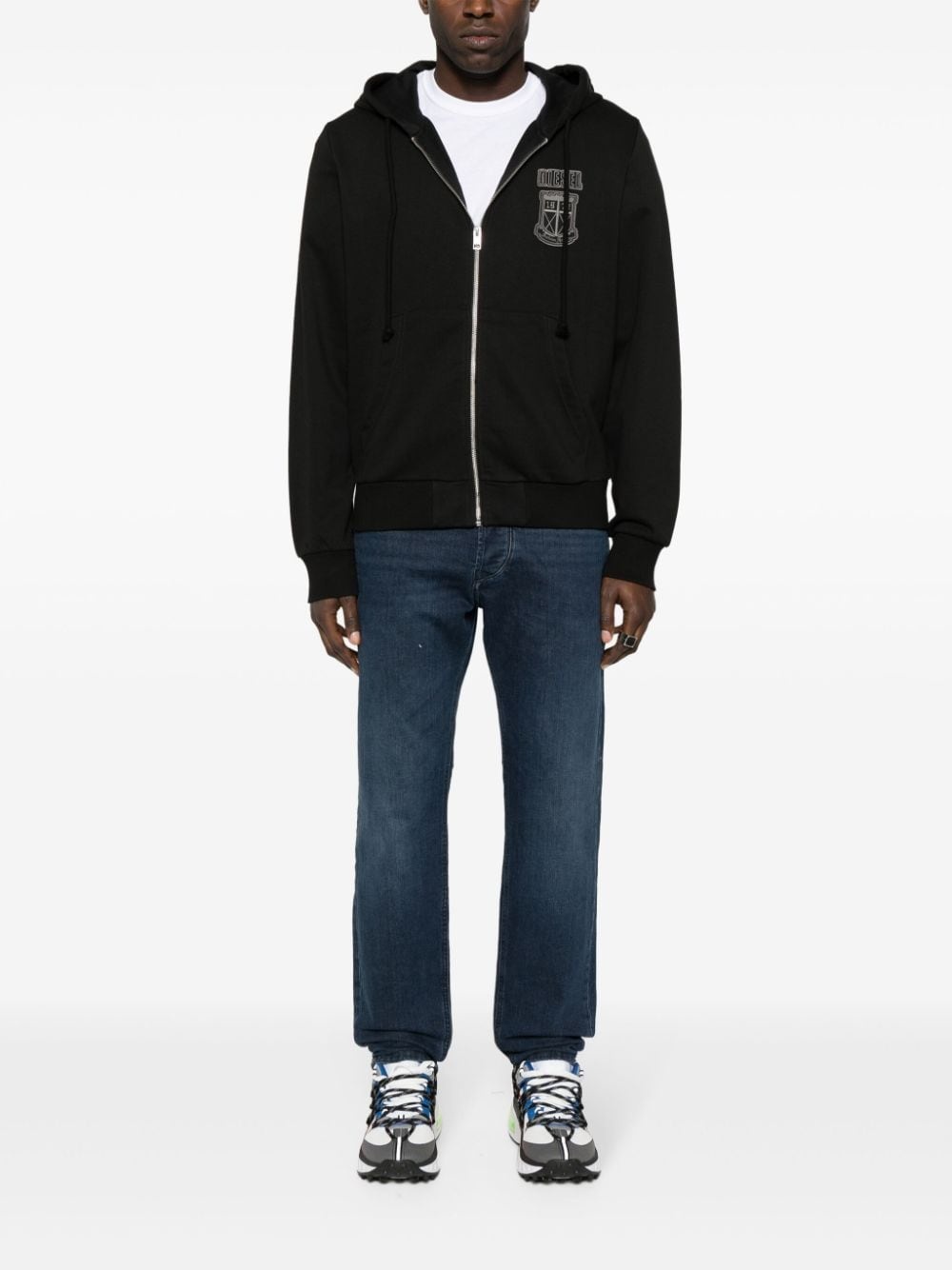 1986 Larkee-Beex mid-rise tapered jeans - 2