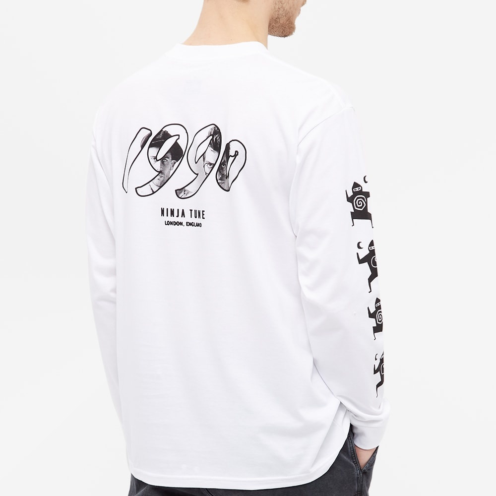 Carhartt WIP x Relevant Parties Long Sleeve Ninja Tune Tee - 5