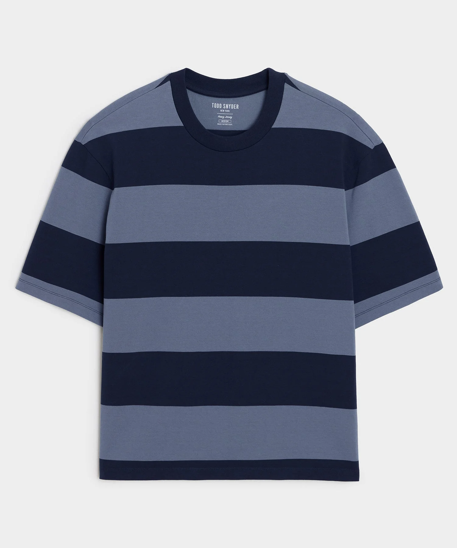 Boxy Jersey Rugby Tee - 1