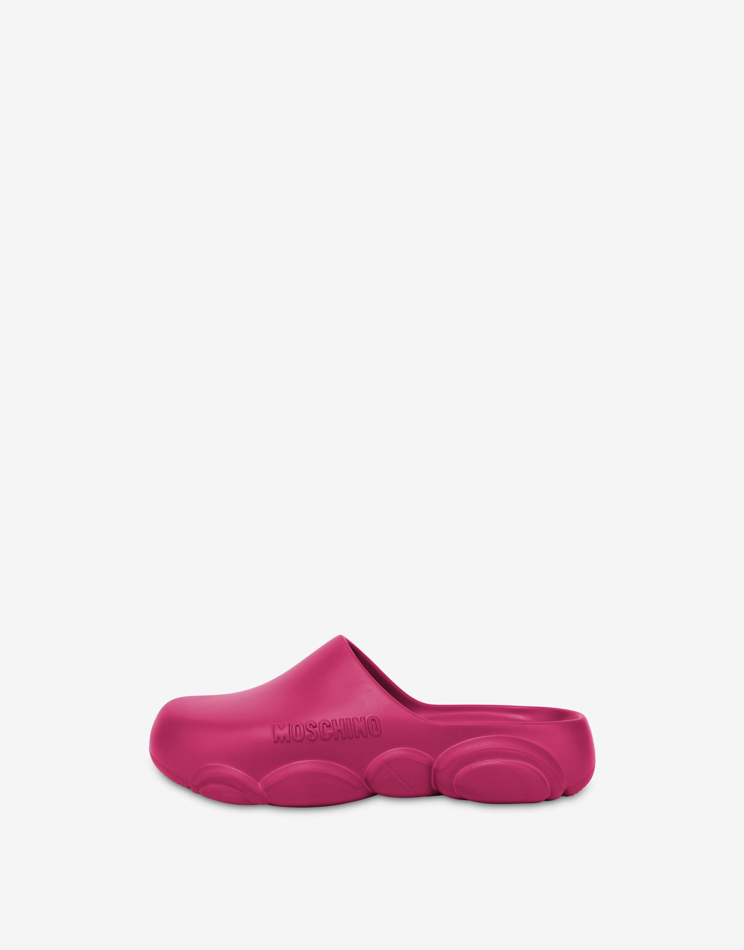 TEDDY SOLE RUBBER MULES - 2