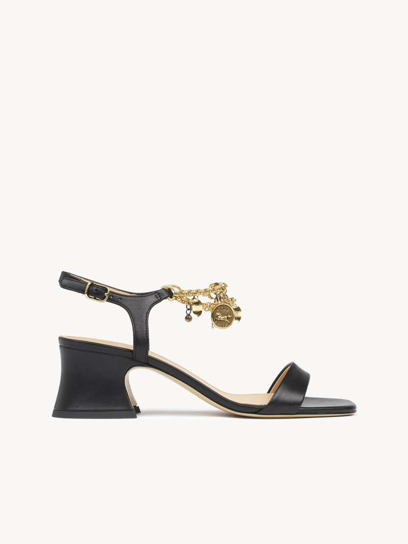 CHLOÉ CHARMS HEELED SANDAL 1