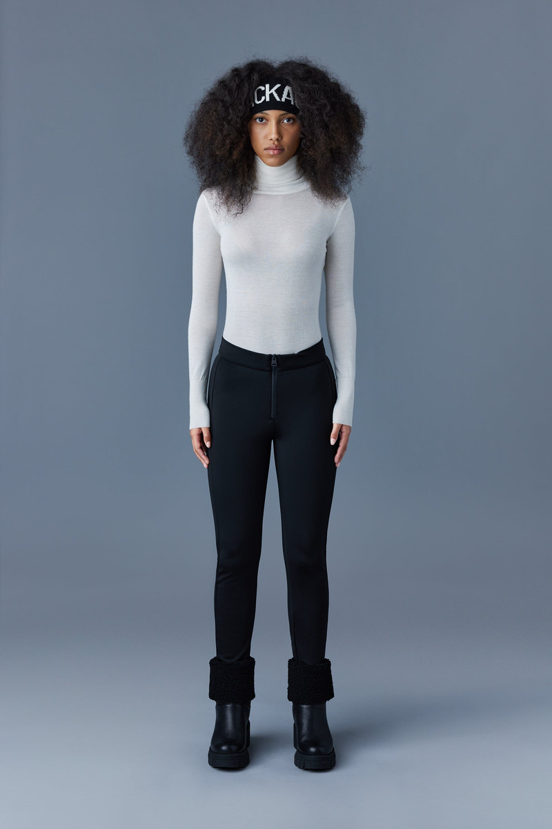 MACKAGE EIRA bonded fleece stirrup ski pant outlook