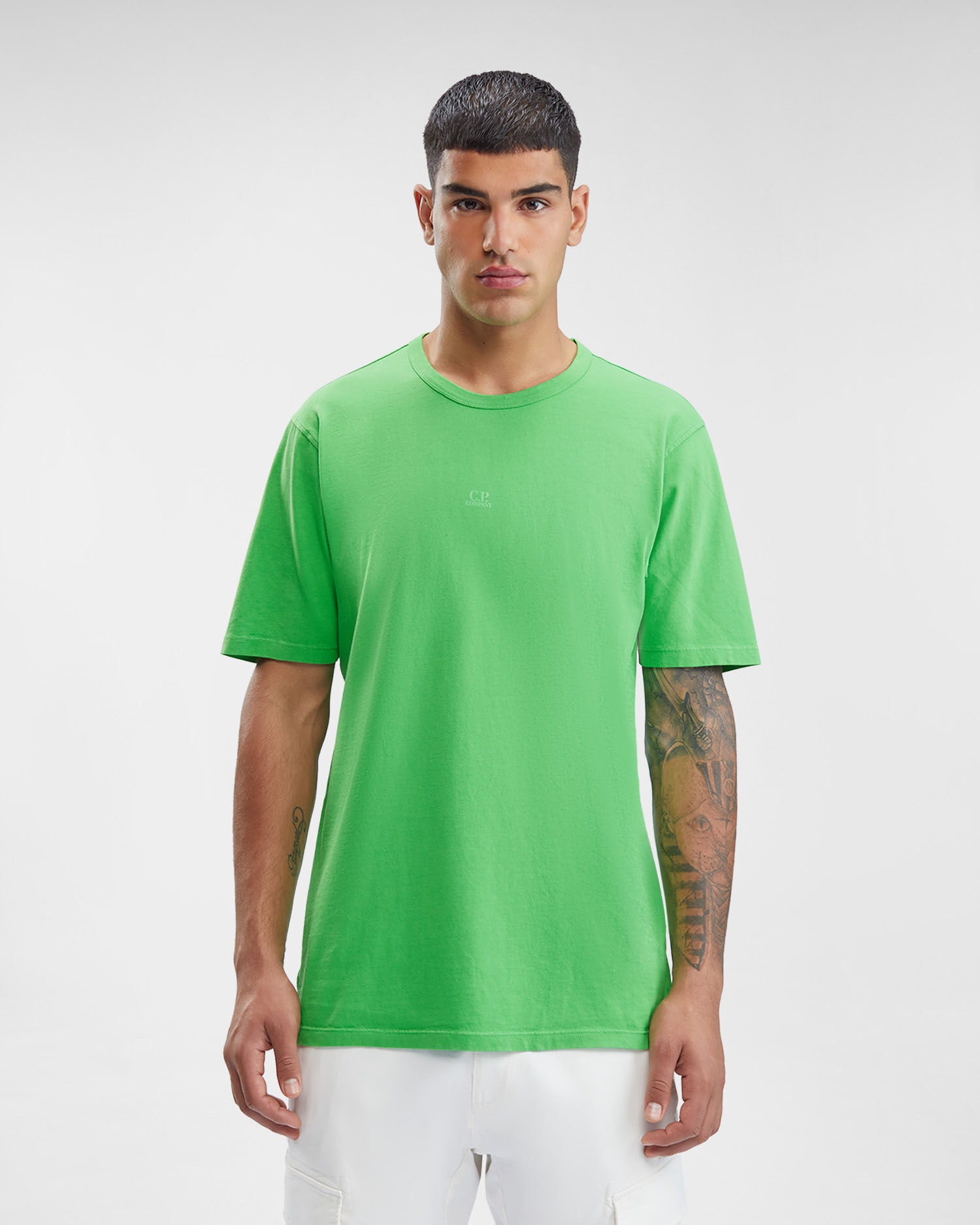 24/1 Jersey Relaxed Resist Dyed T-shirt - 2