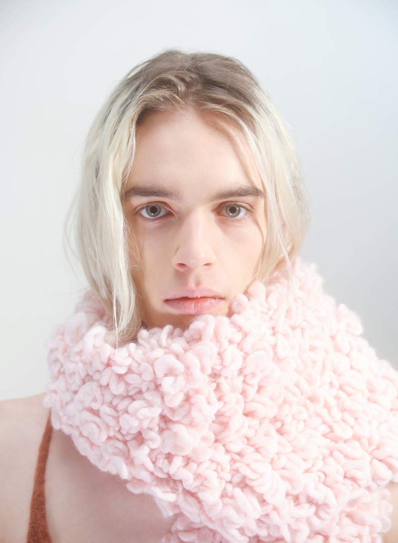 Dries Van Noten MERINO BLEND SCARF outlook
