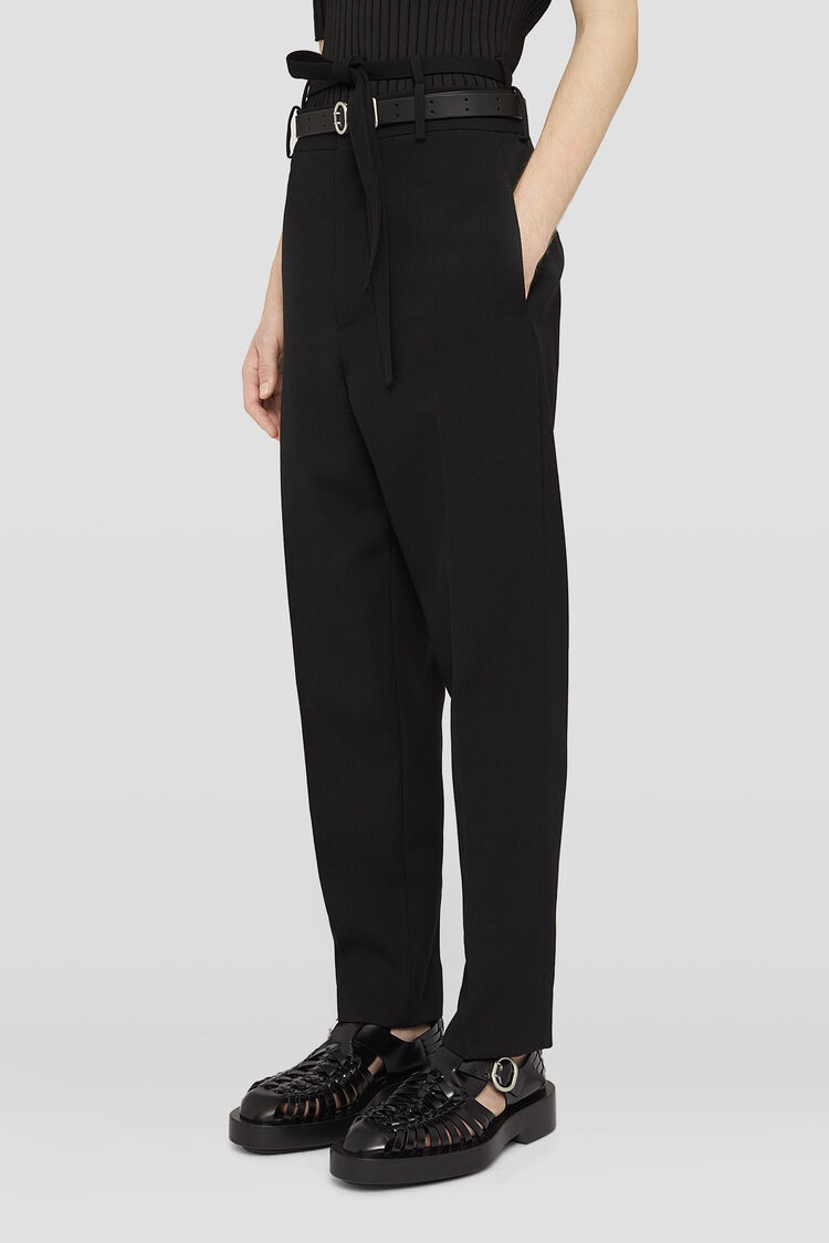 Belted Trousers - 6