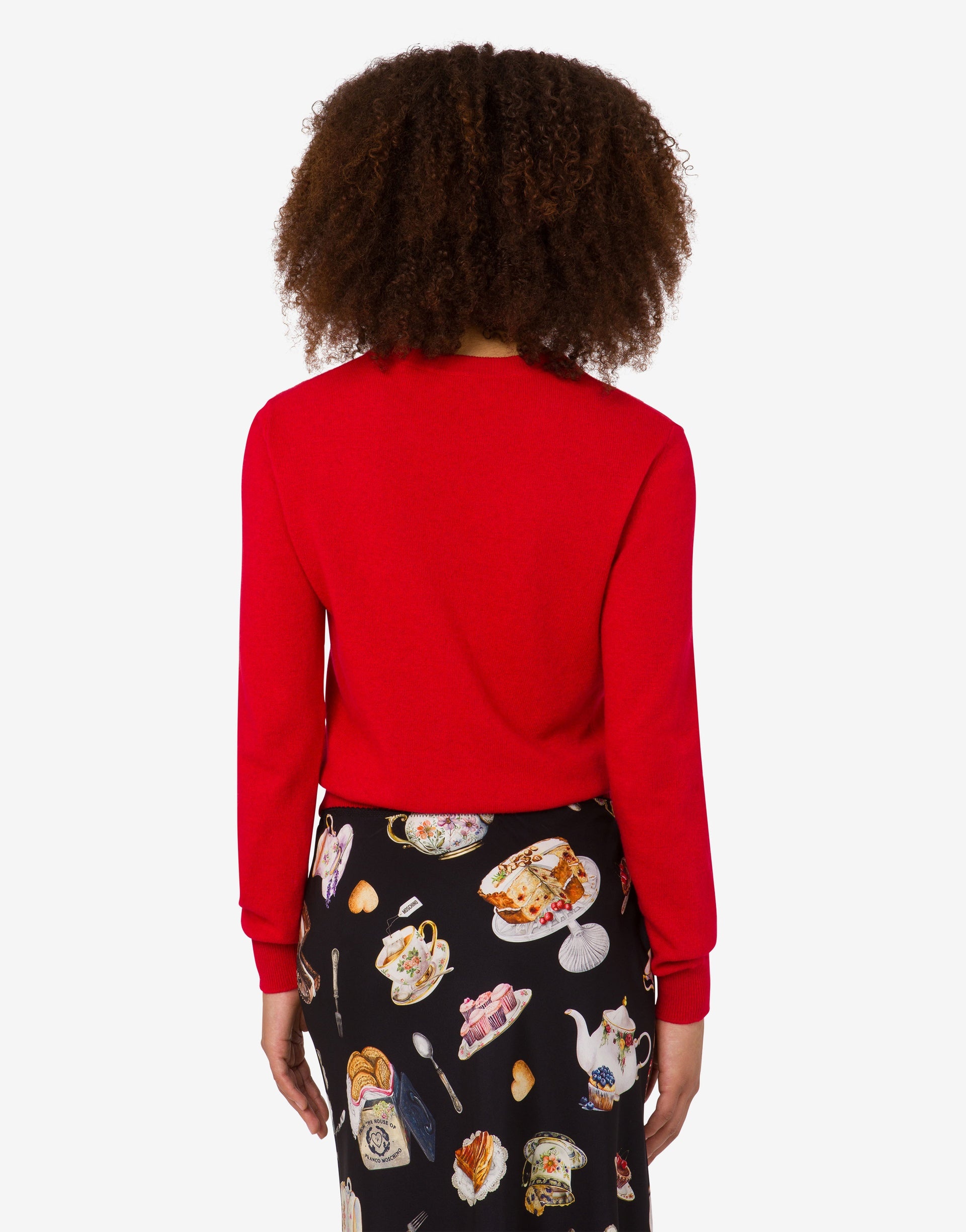 WOOL BLEND PULLOVER LAUREL CROWN - 3