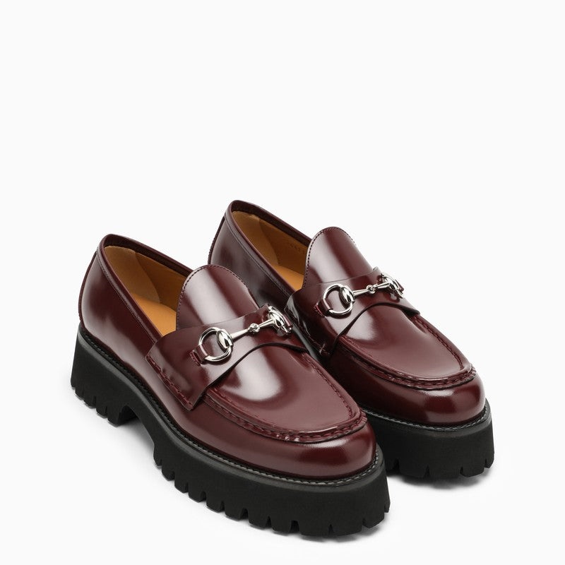 Gucci Bourdeaux Moccasin With Horsebit Women - 2