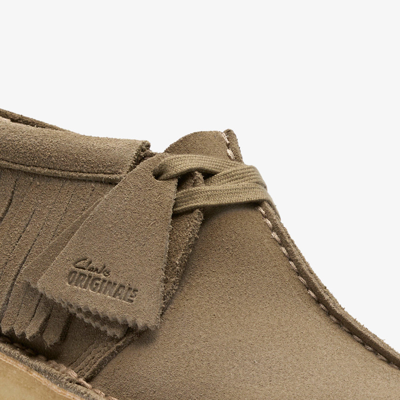 Trek Fringe Smoke Grey Suede 7