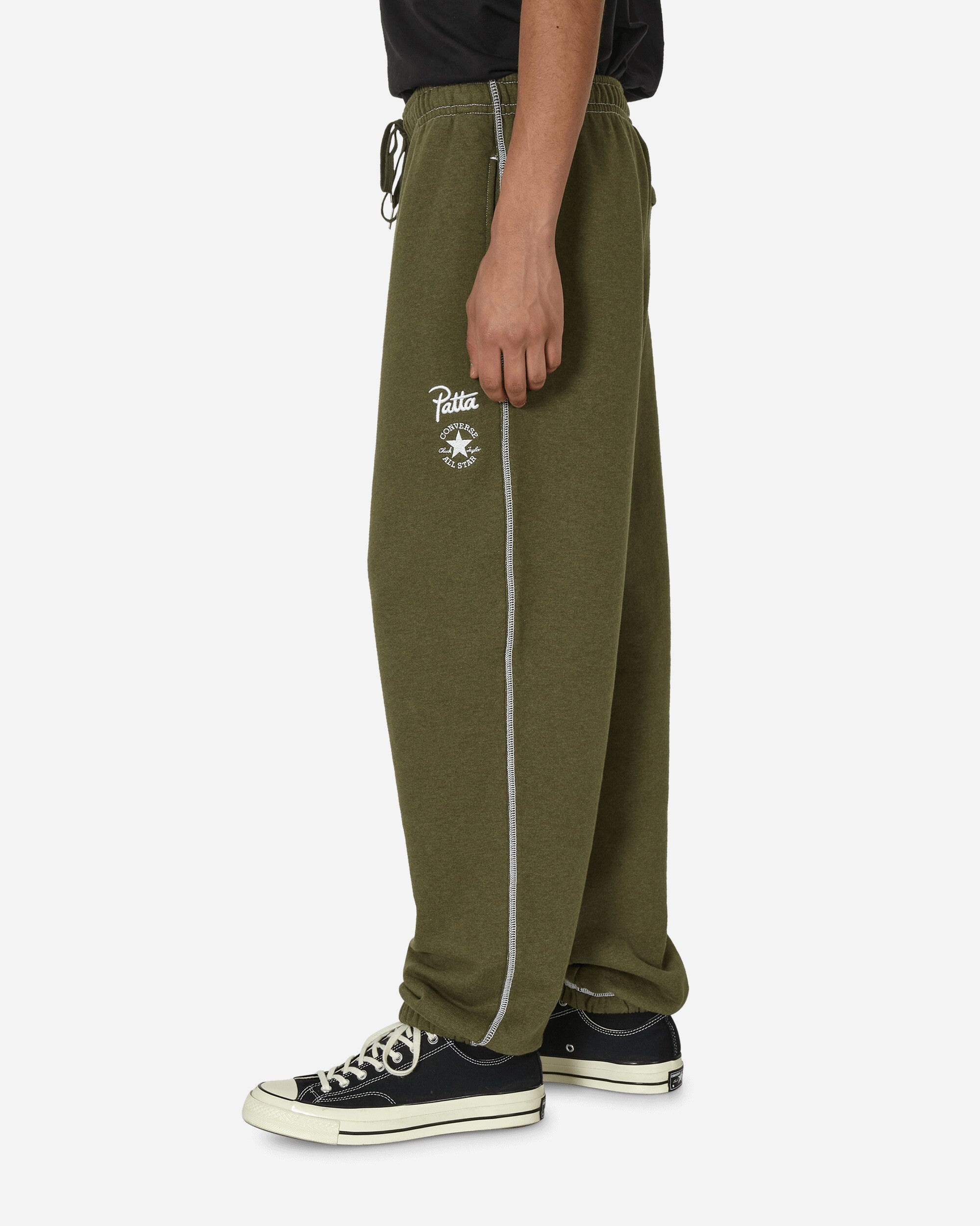 Patta Gold Standard Pants Utility Green Heather - 2