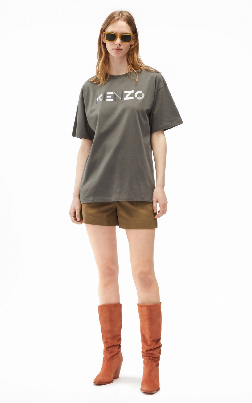 KENZO Logo oversized T-shirt - 3
