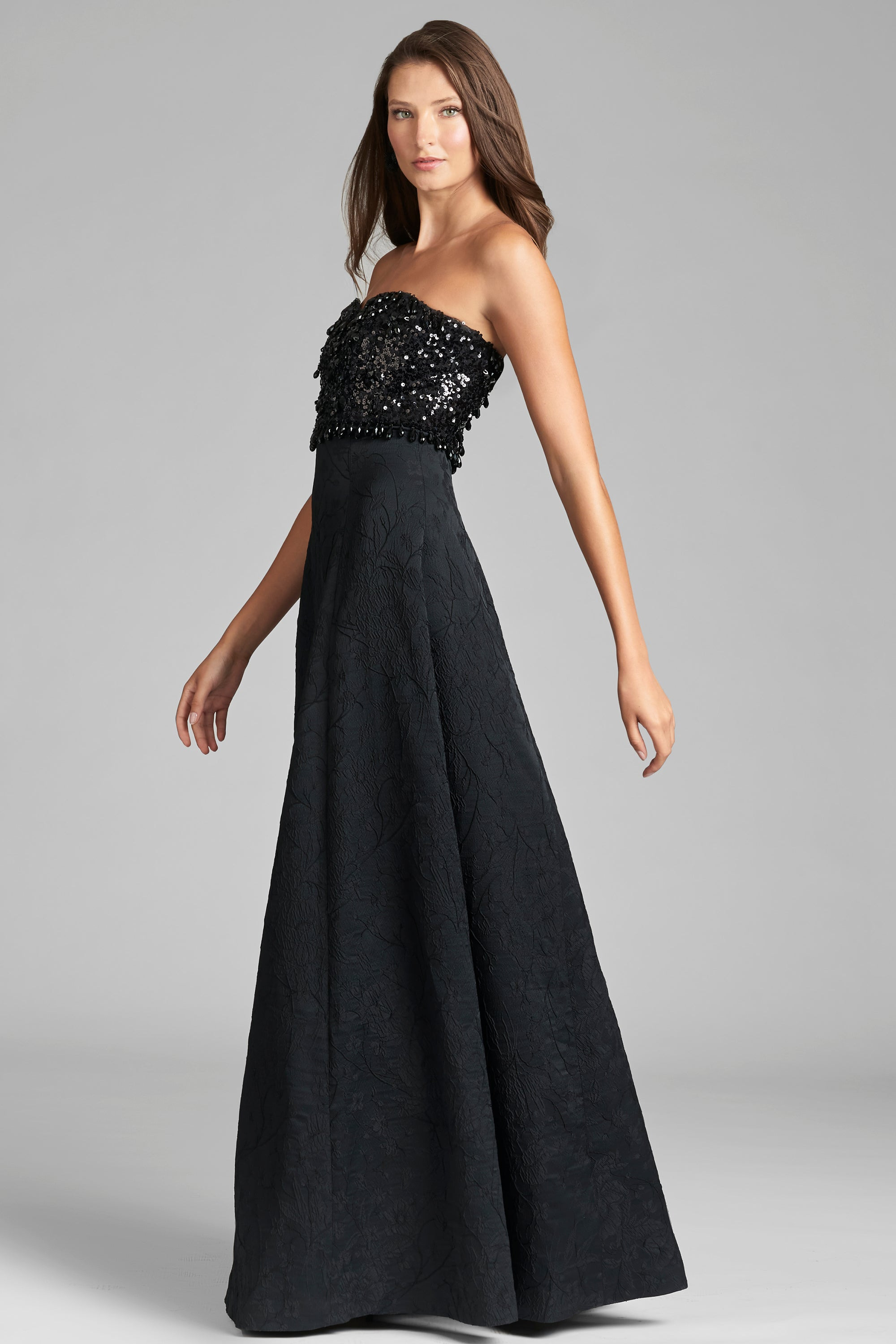 Lillian Gown - Black - 5