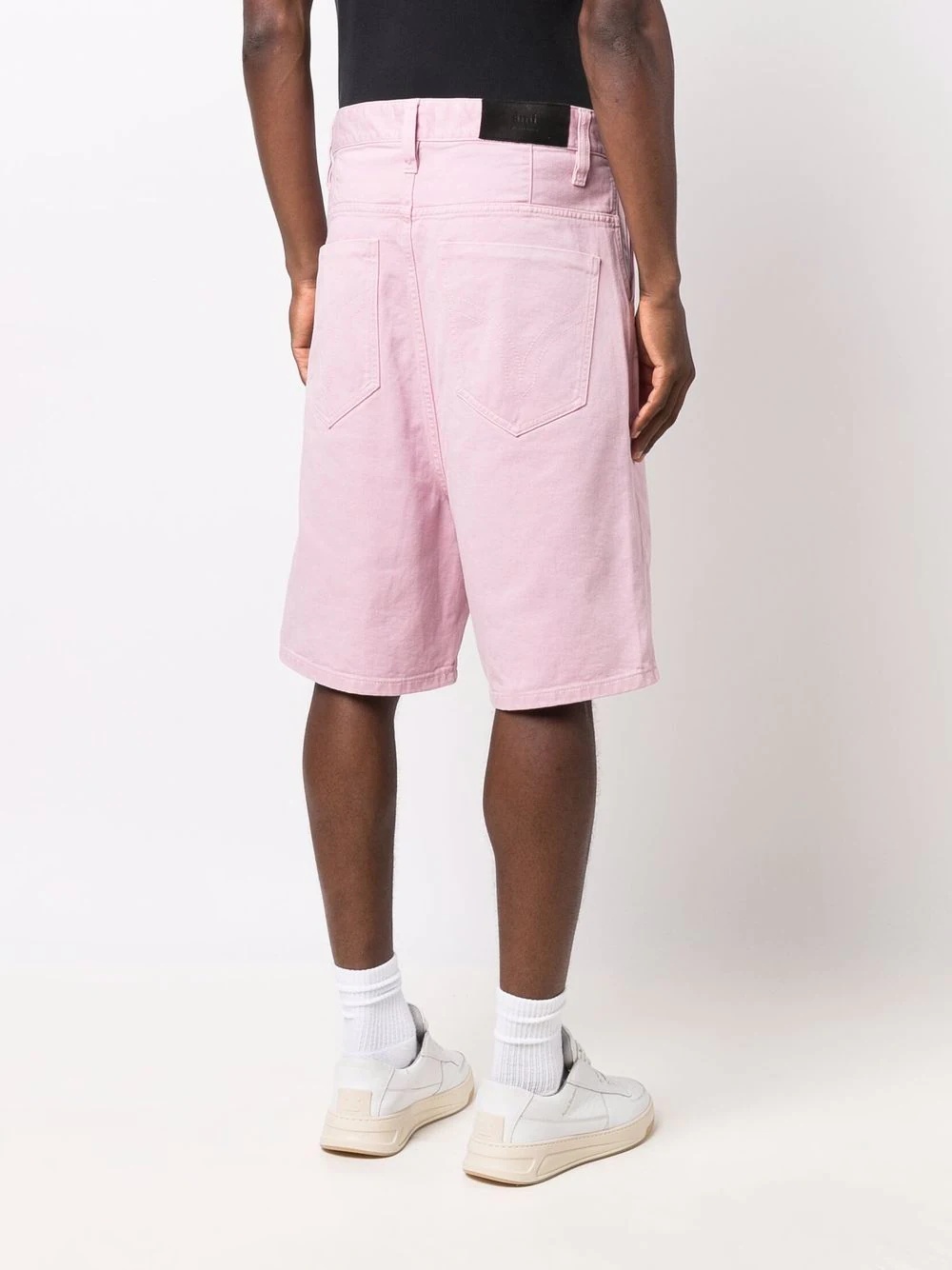 oversize cotton shorts - 5