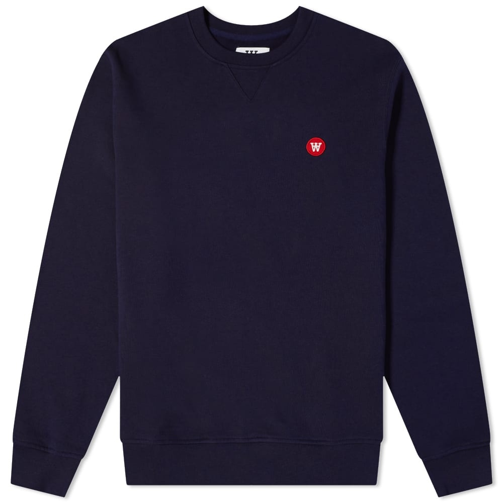 Wood Wood Tye Crew Sweat - 1