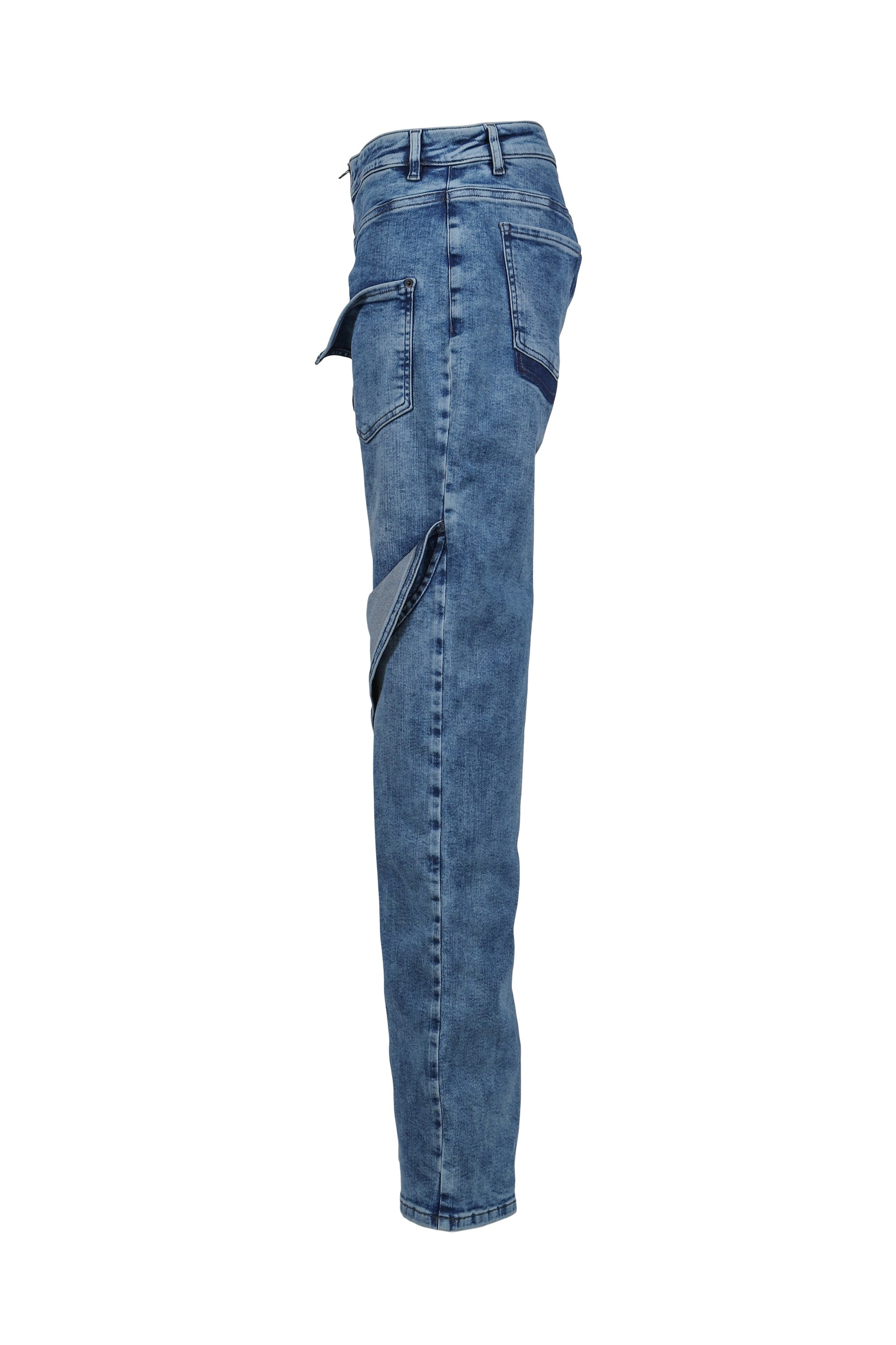 LOOSE FIT JEANS / BLU - 3