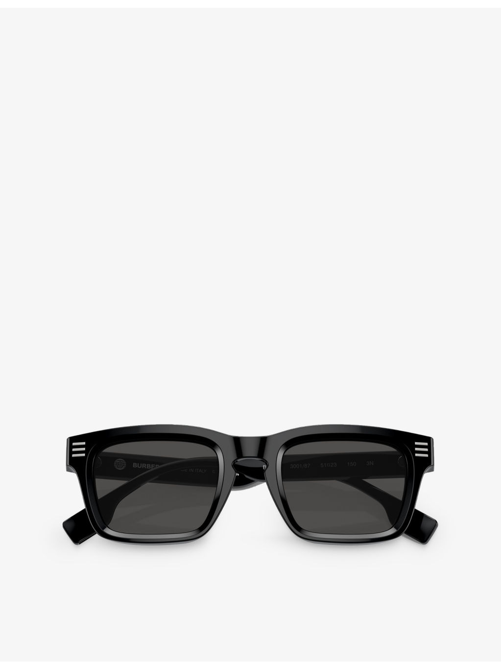 BE4403 rectangle-frame acetate sunglasses - 5