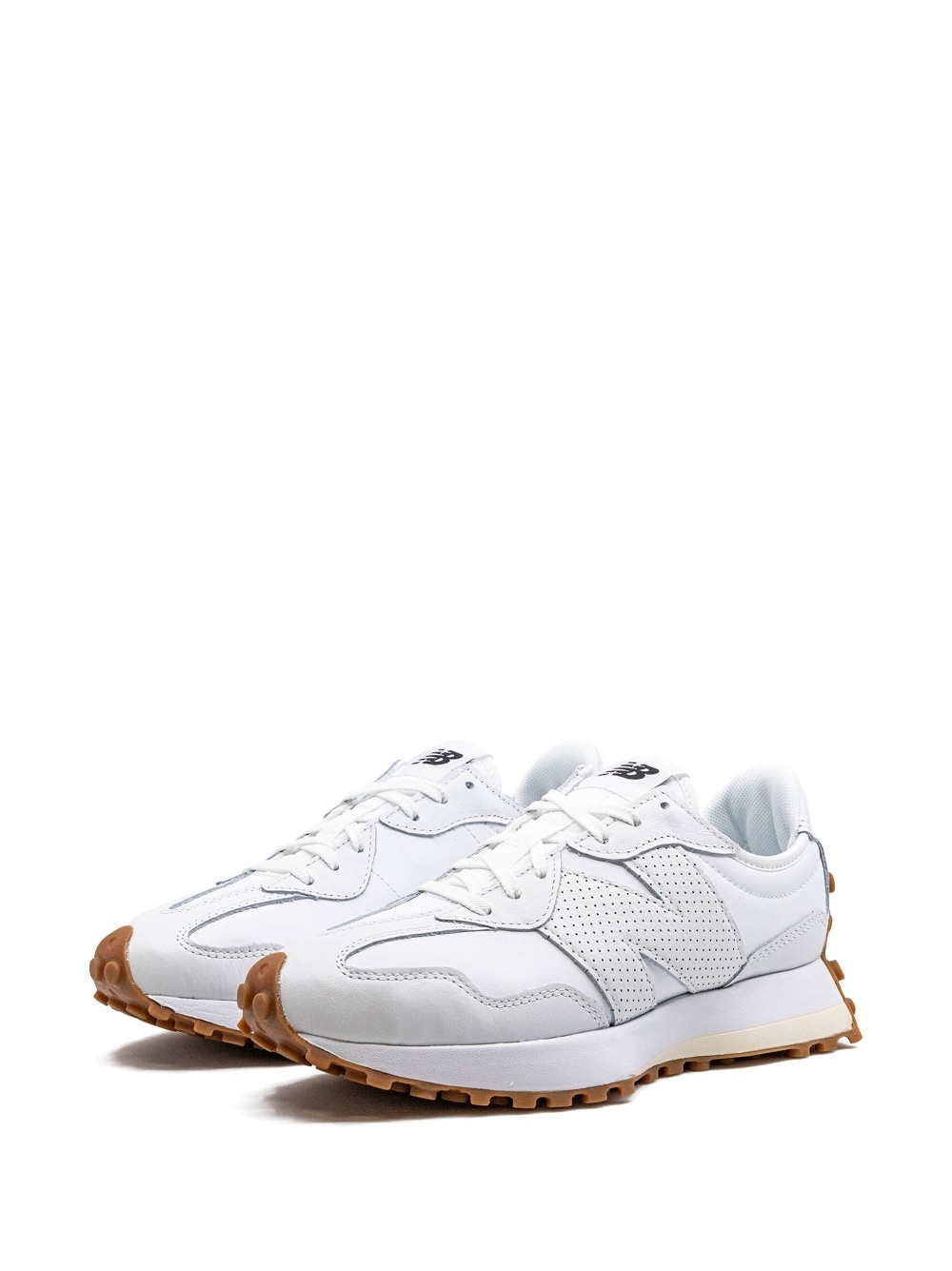 327 "Sea Salt/Black" sneakers - 5