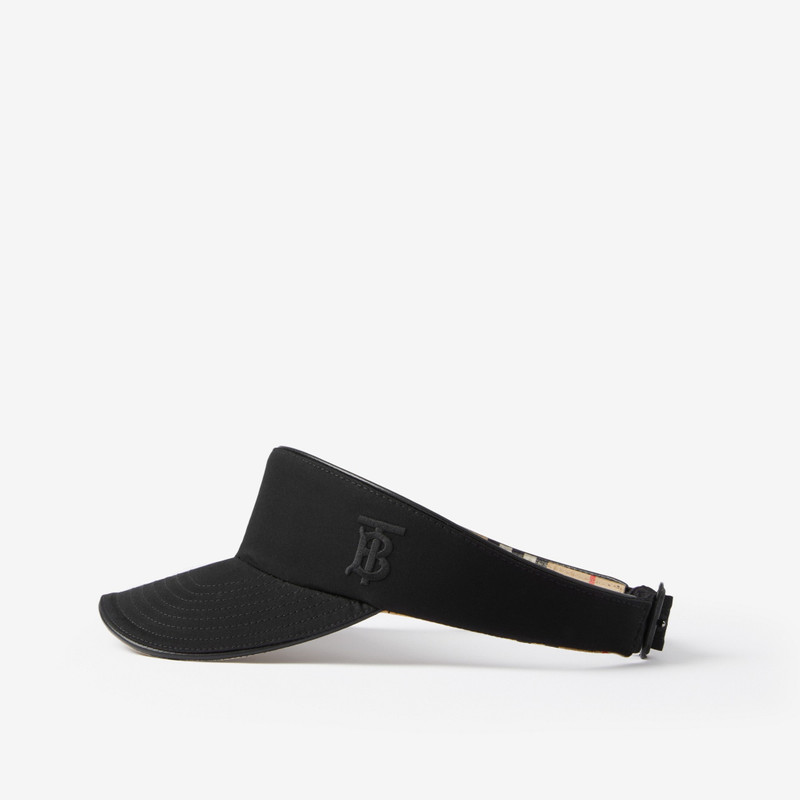 Monogram Motif Tropical Gabardine Visor 4