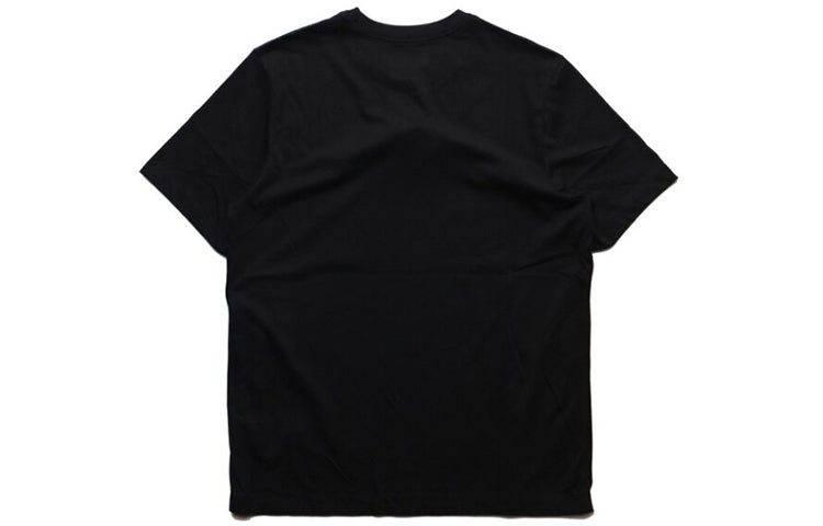 Air Jordan Jumpman Dfct Ss Crew Round-neck Short-sleeve Tee Men Black CW5191-010 - 2