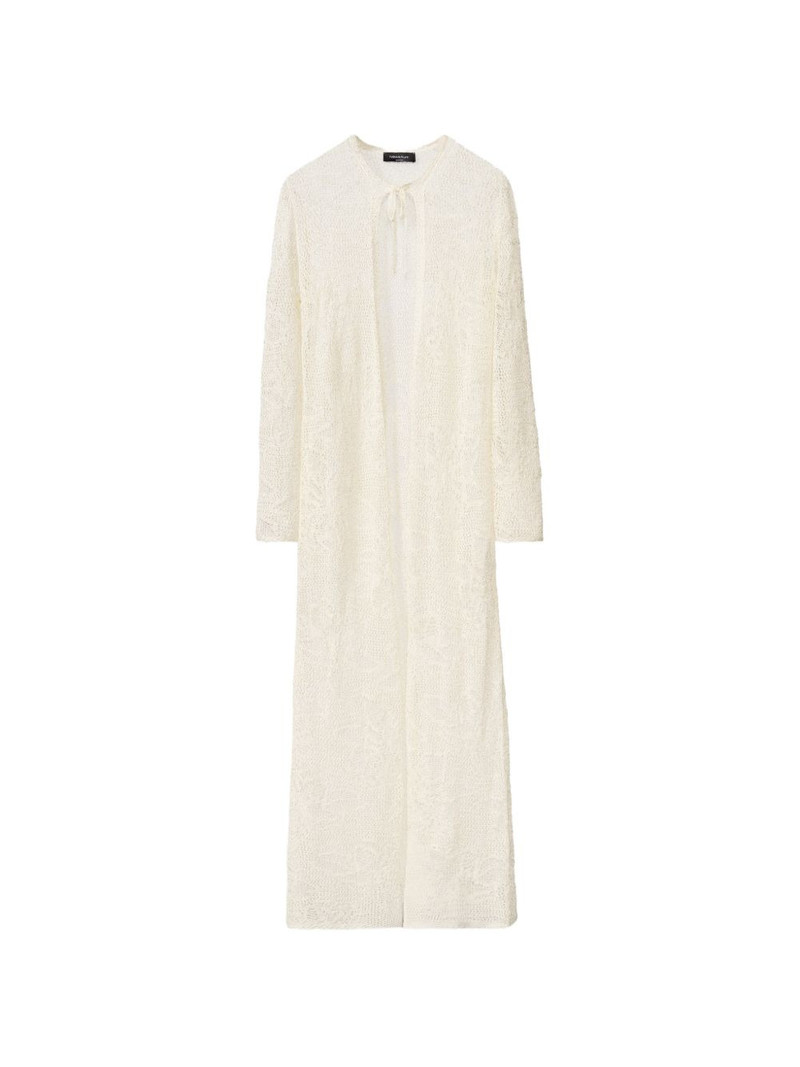 long-sleeve tie-neck cardi-coat 1