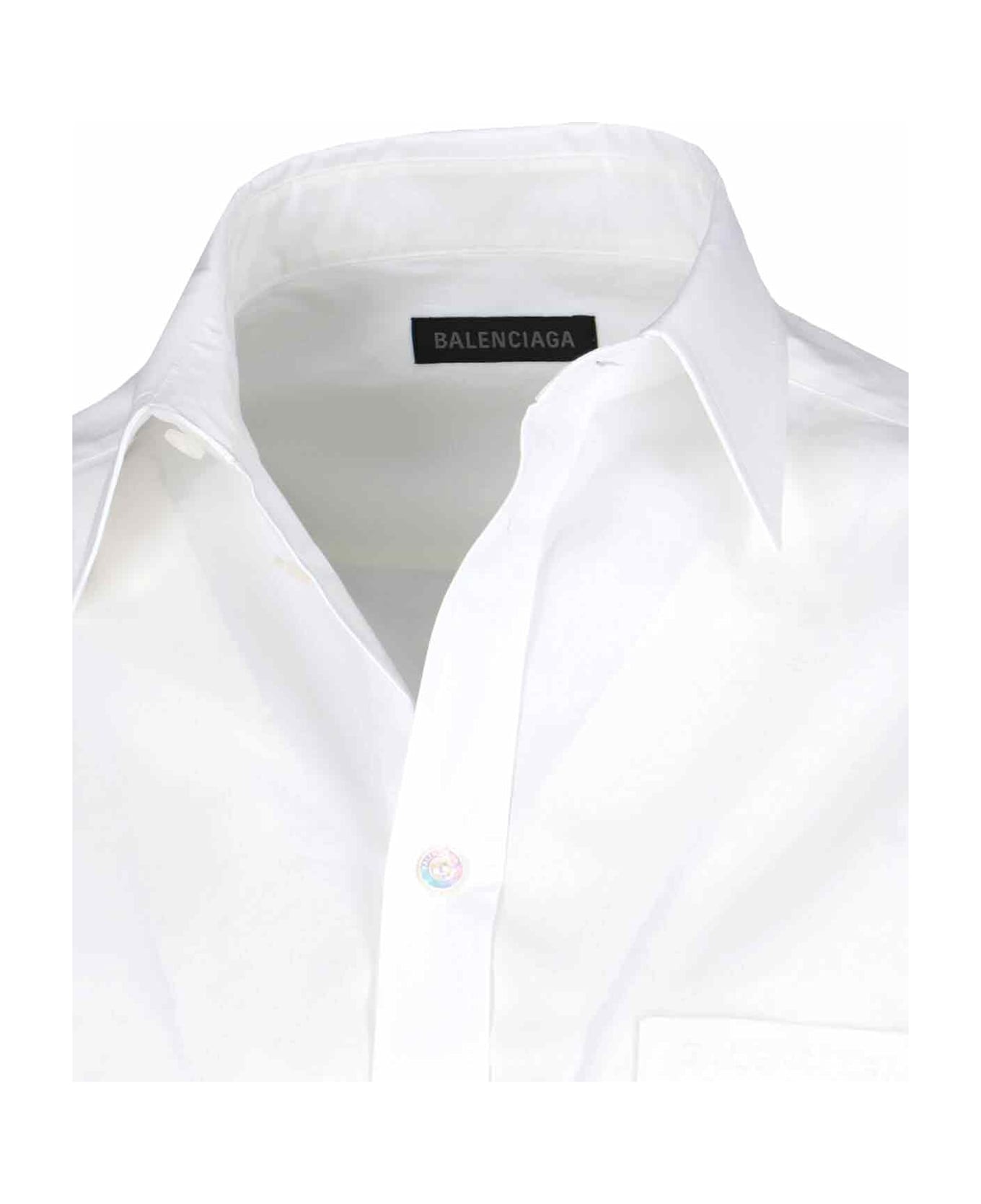Shirt With Knotted Cuffs - 4