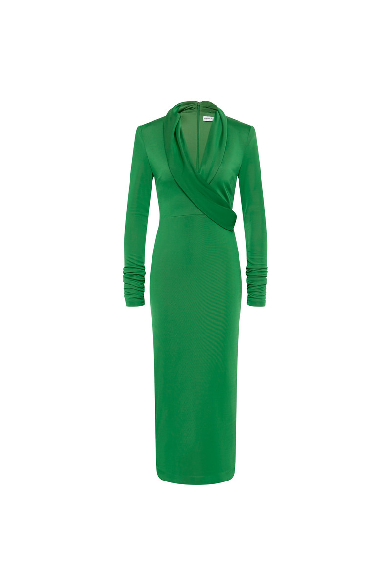 Erin Long Sleeve Midi Dress 1