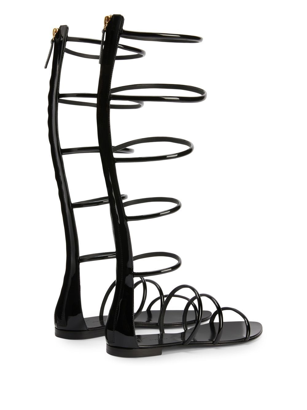 leather gladiator sandals - 3