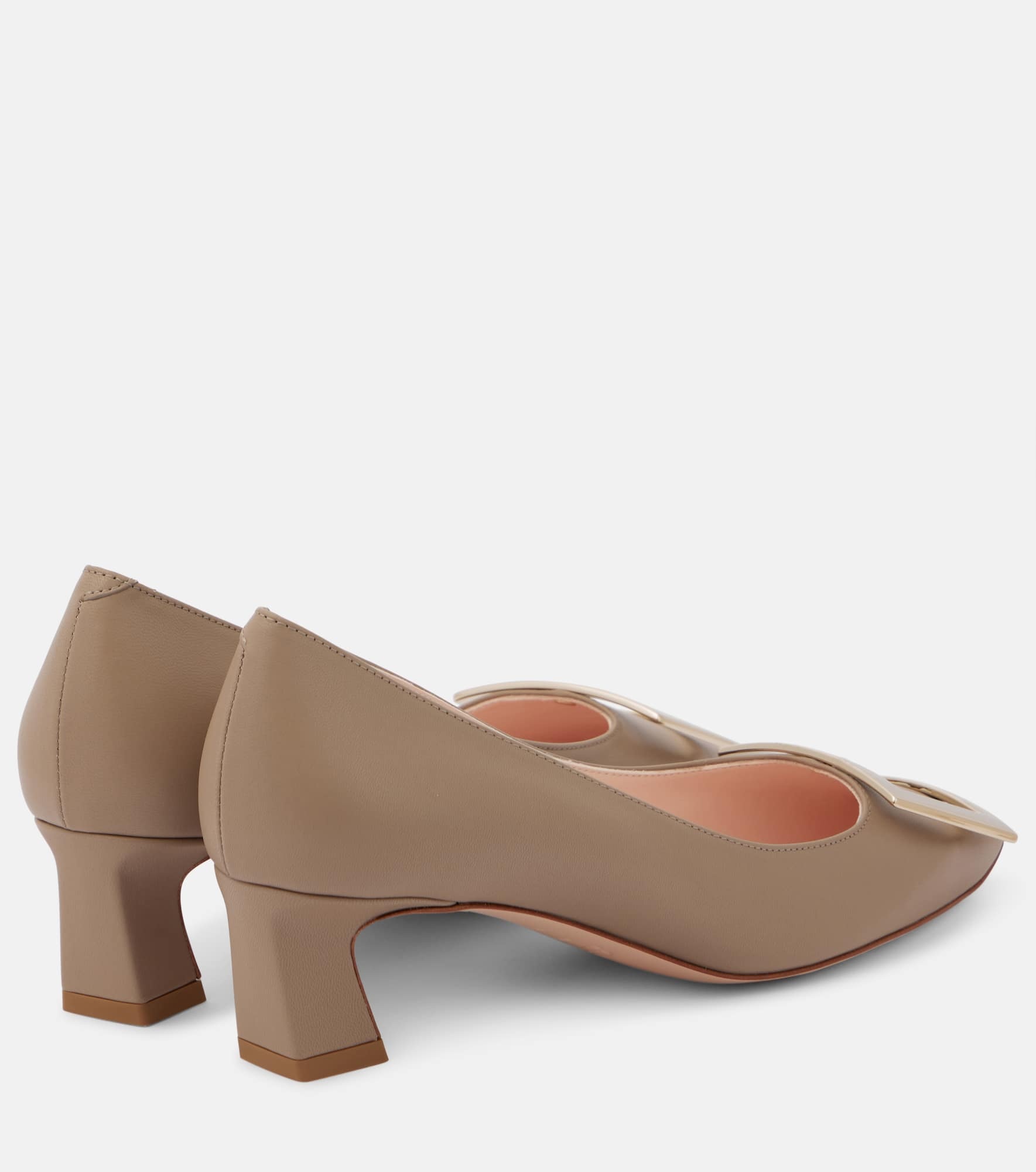 Trompette 45 leather pumps - 2