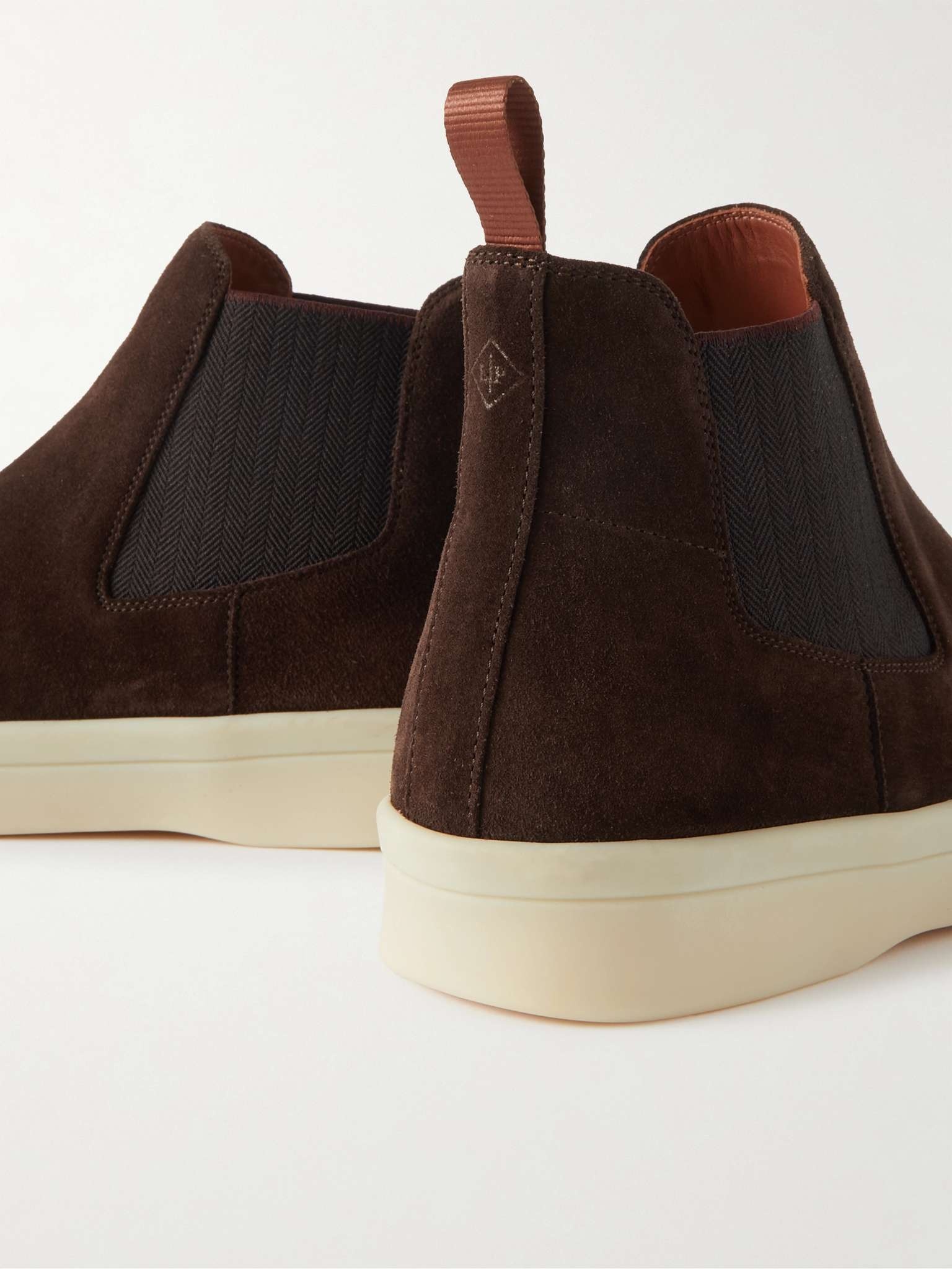 Beatle Ultimate Walk Suede Chelsea Boots - 6