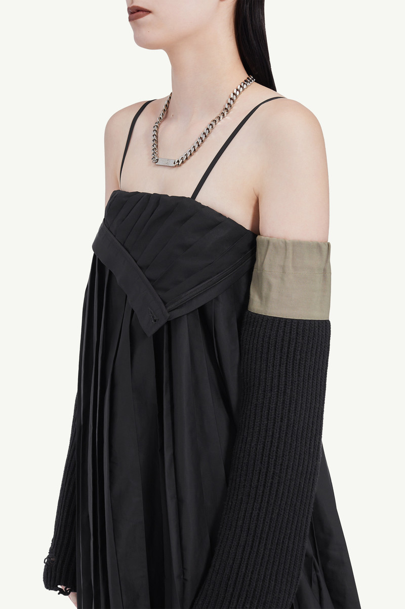 Pleated dress 5