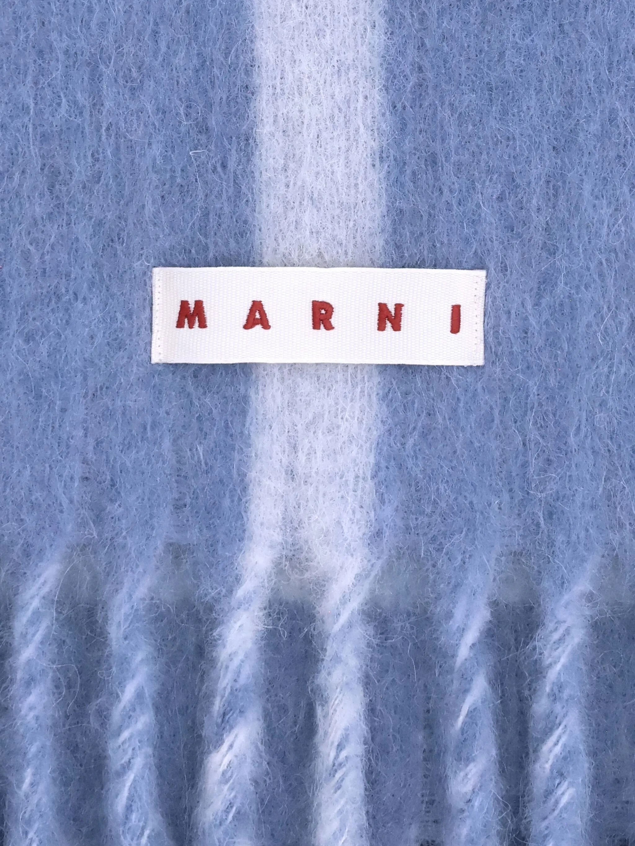 MARNI - Men Maxi Logo Scarf - 3