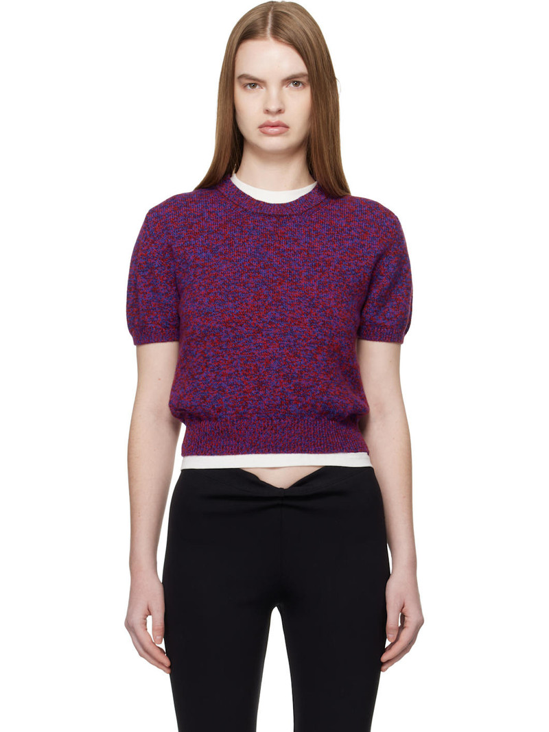Purple & Red Wicklow T-shirt 1