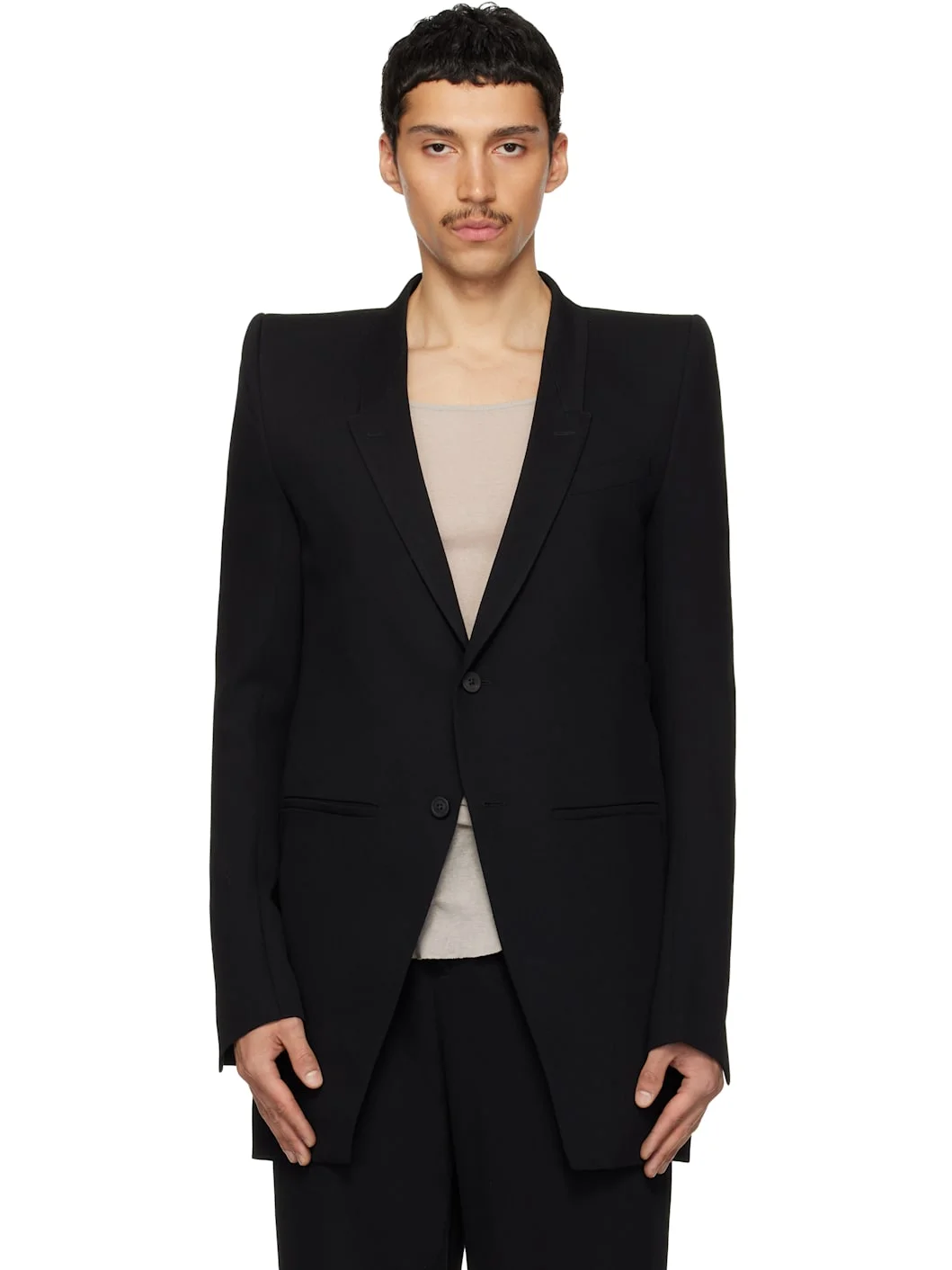 Black Temple Larry Neue Blazer - 1