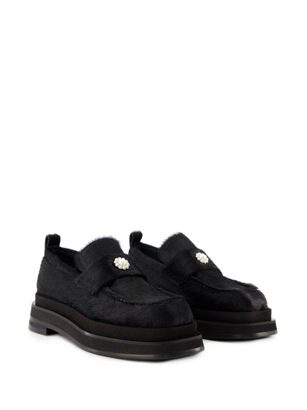 Heart Toe loafers - 2