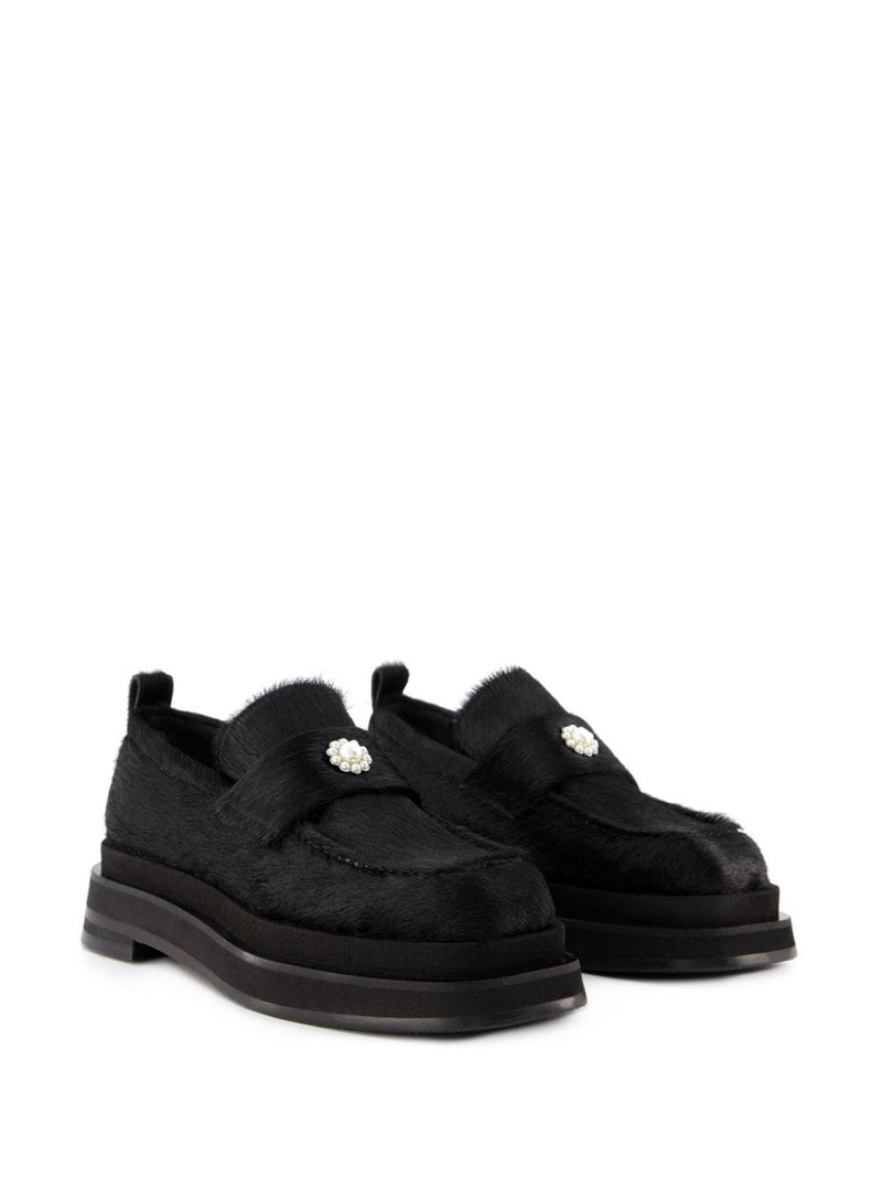 Simone Rocha Heart Toe loafers outlook