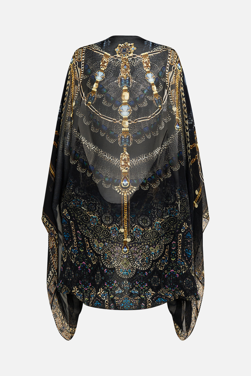 SILK CHIFFON SHRUG - 8