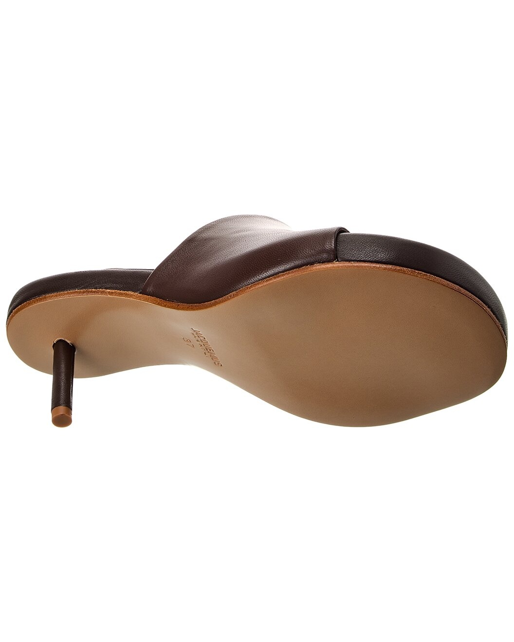 Jacquemus Les Mules Argilla Leather Sandal - 4