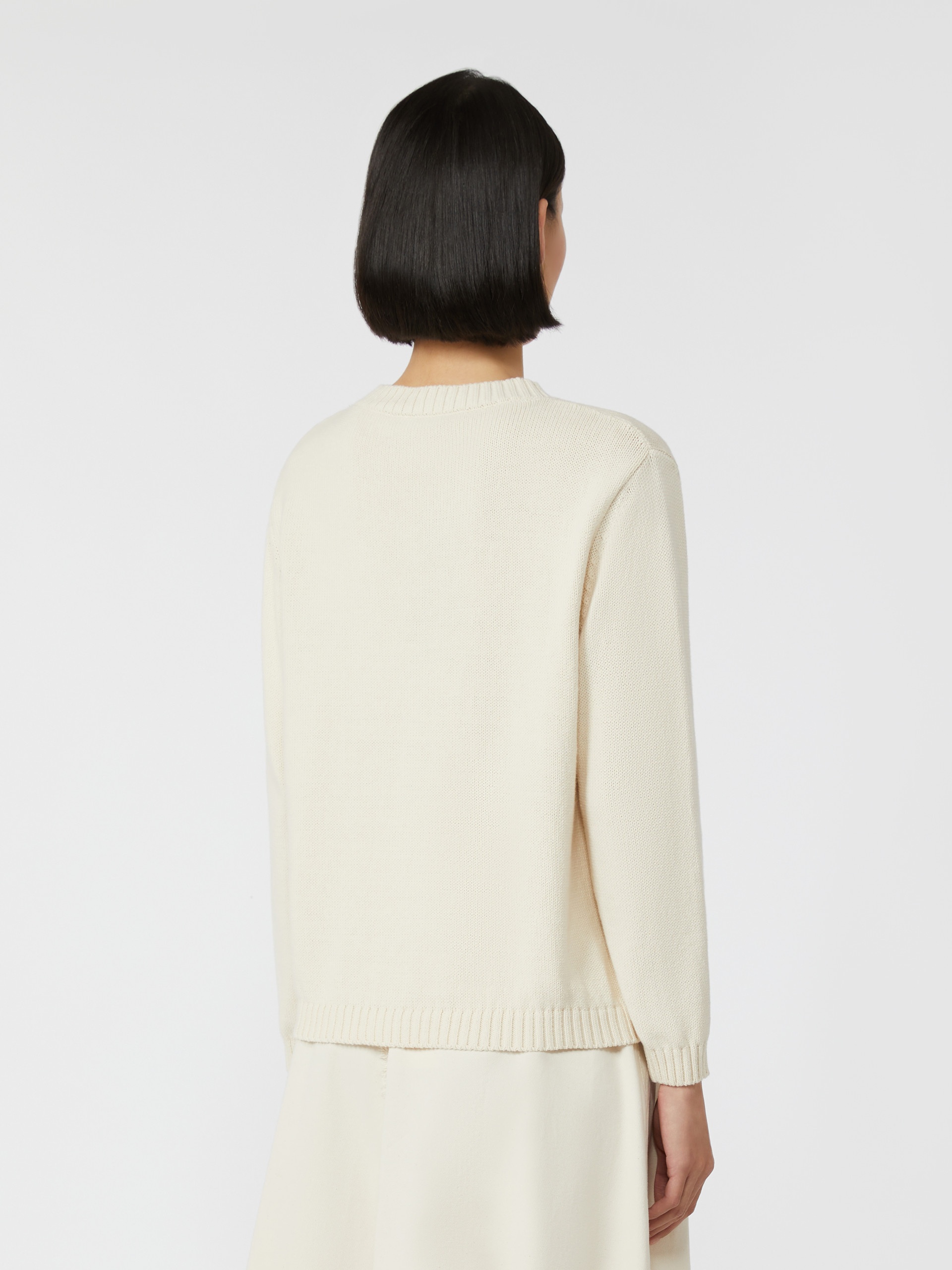 NESPOLA Cotton cordonnet sweater - 4
