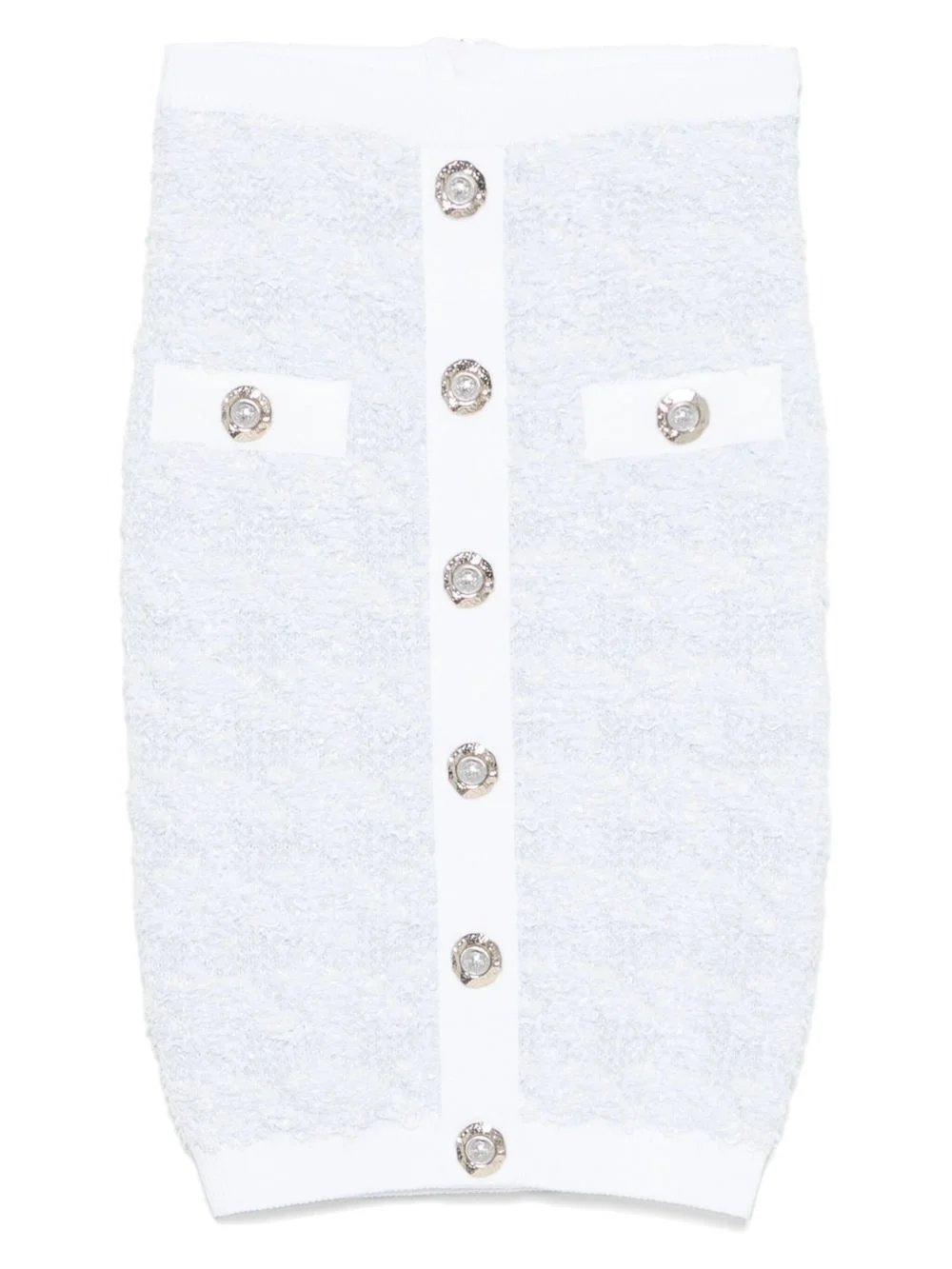 buttoned midi skirt - 1