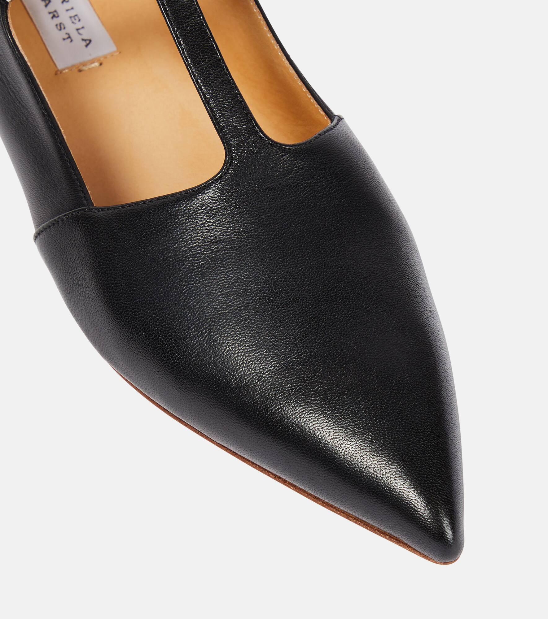 Lola leather ballet flats - 6